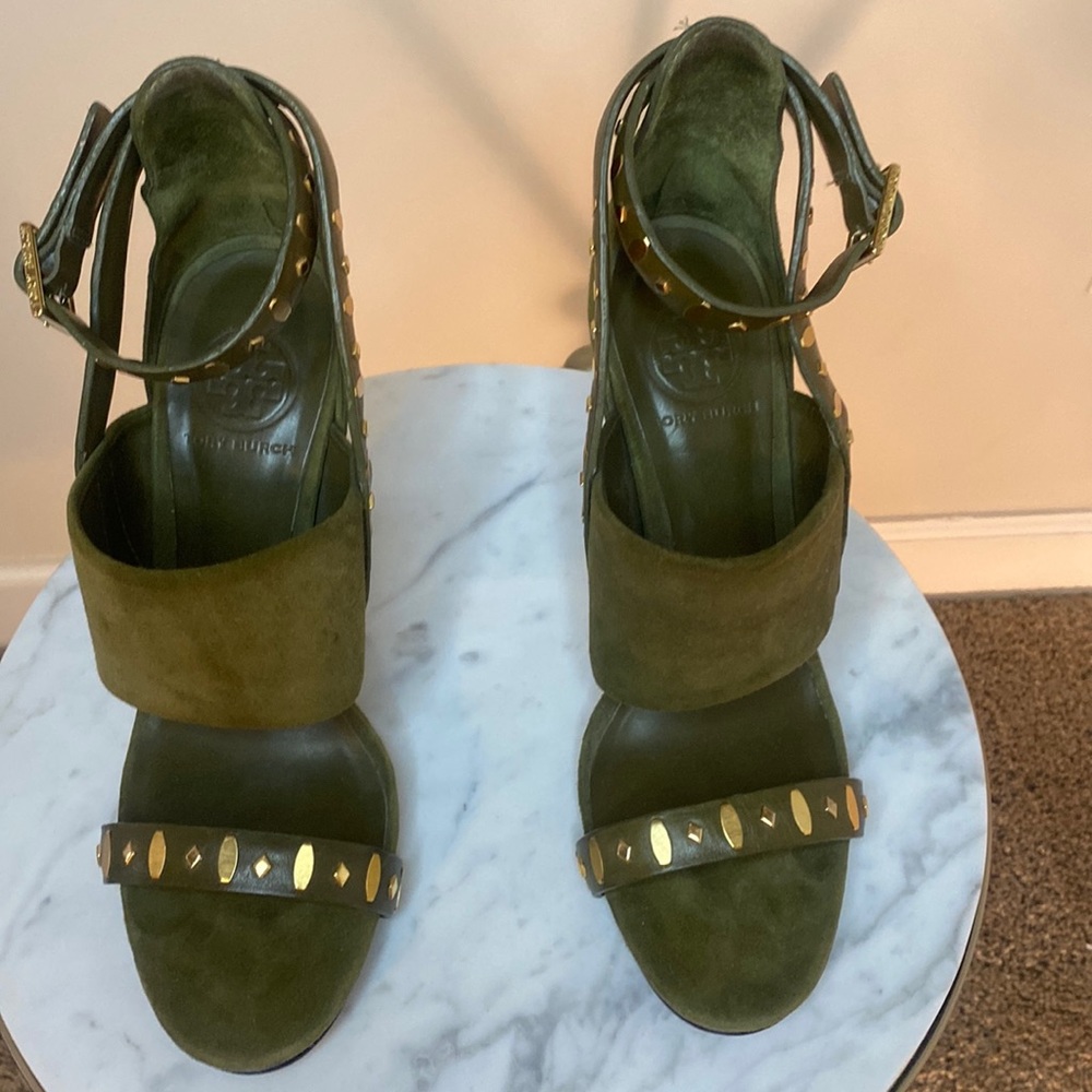 Tory Burch Verona Suede Sandal